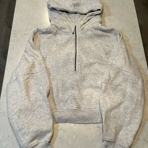 Lululemon scuba oversized half zip hoodie